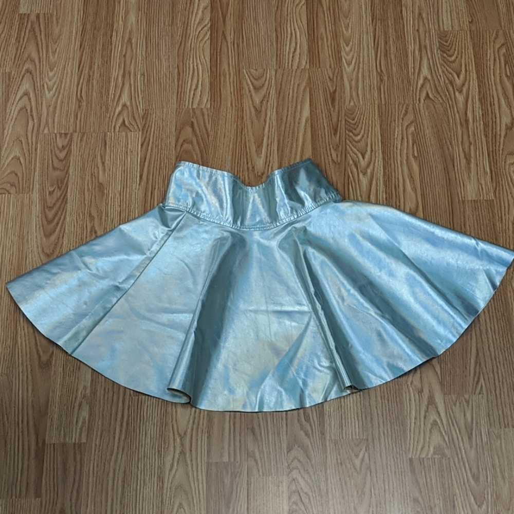 4 for 10$ Galaxy circle skirt size small to medium
